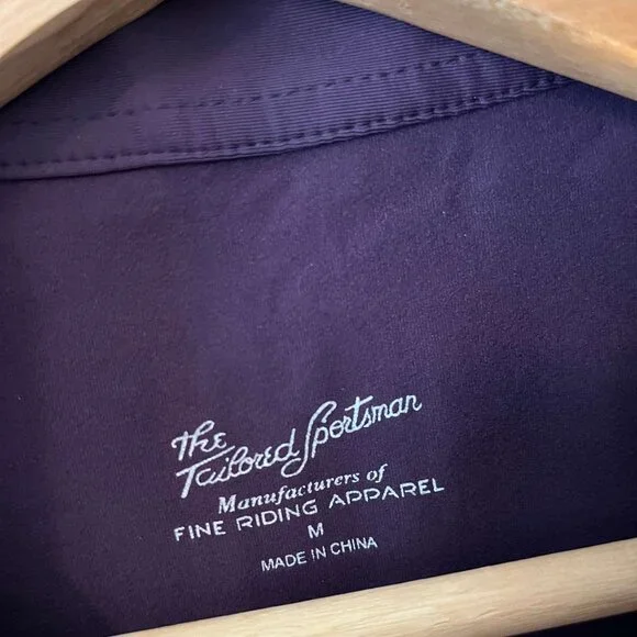 The Tailored Sportsman Purple Tank Top - Picture 4 of 5